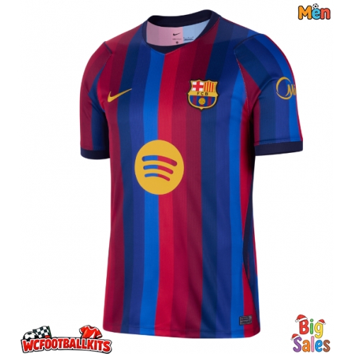 Barcelona Frenkie de Jong #21 Replica Home Stadium Shirt 2026-27 Short Sleeve